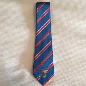 University of Kansas tie